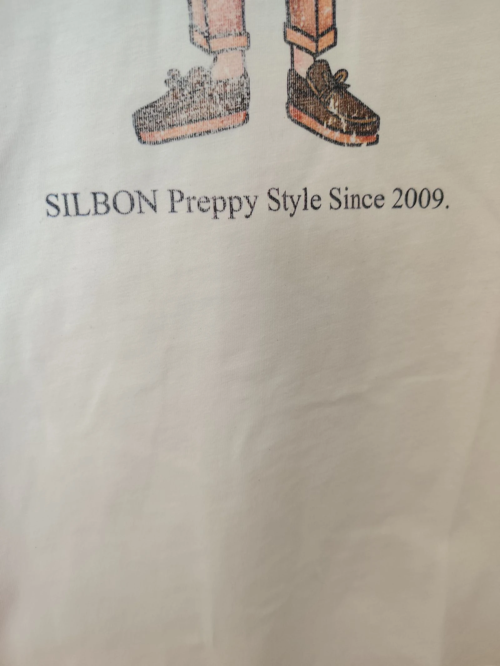 Camiseta homem Silbón Talla XS – photo 7